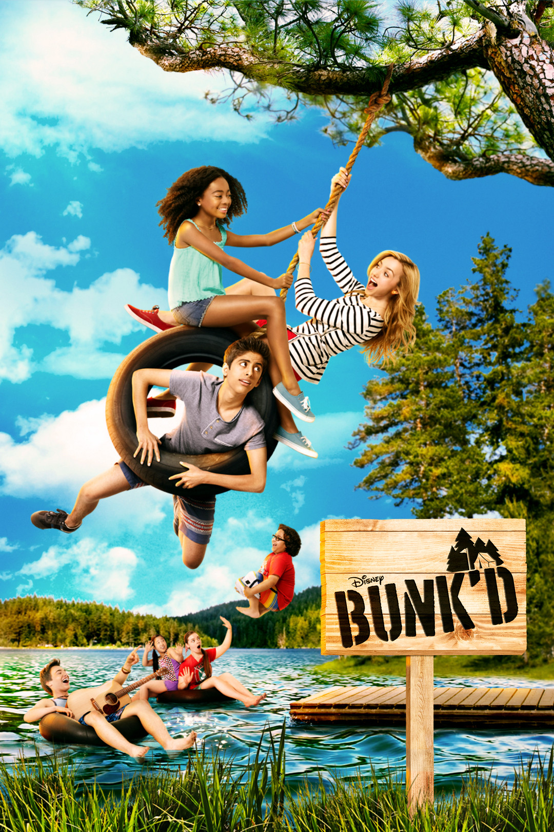 Bunk'd Poster