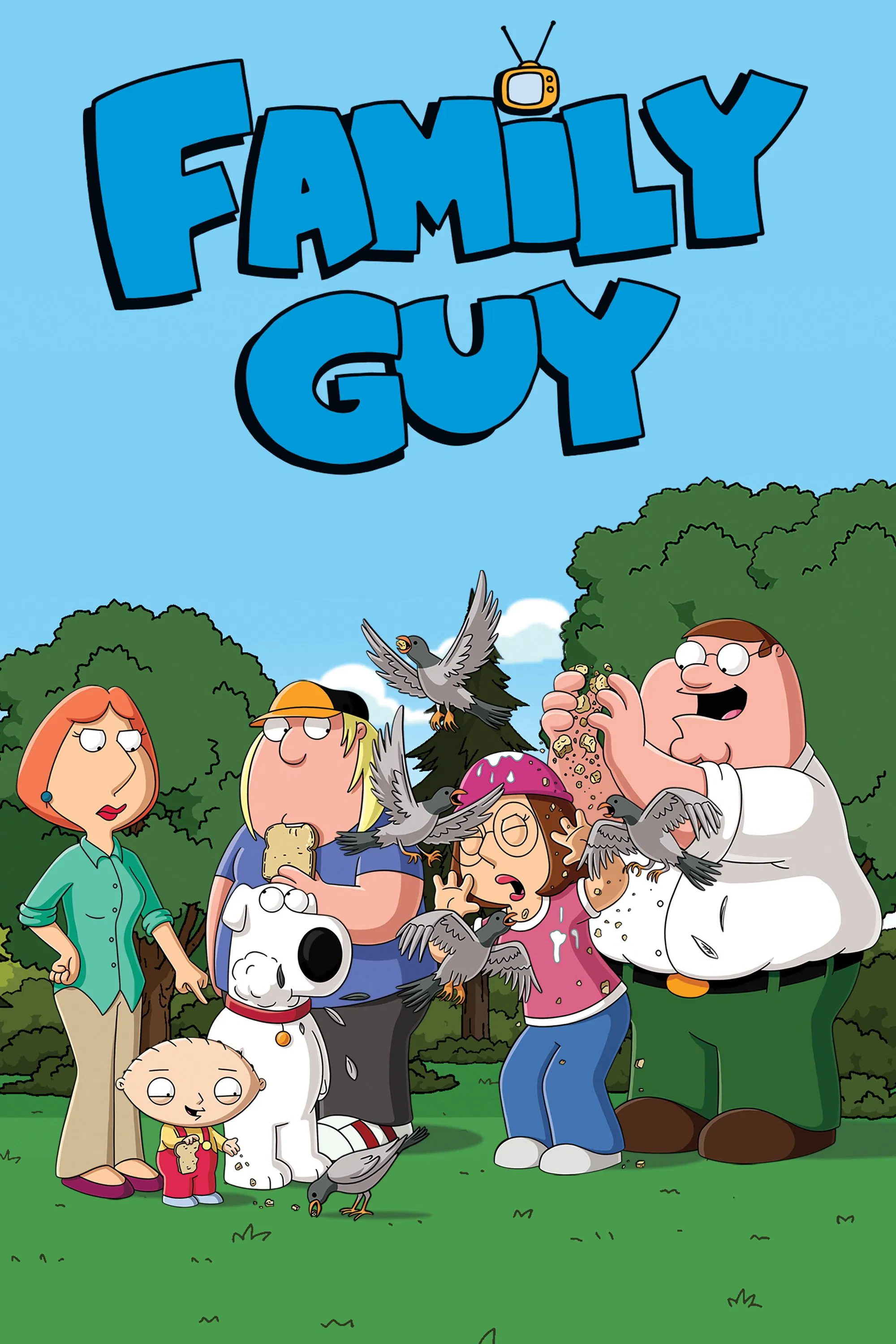 Family Guy Poster