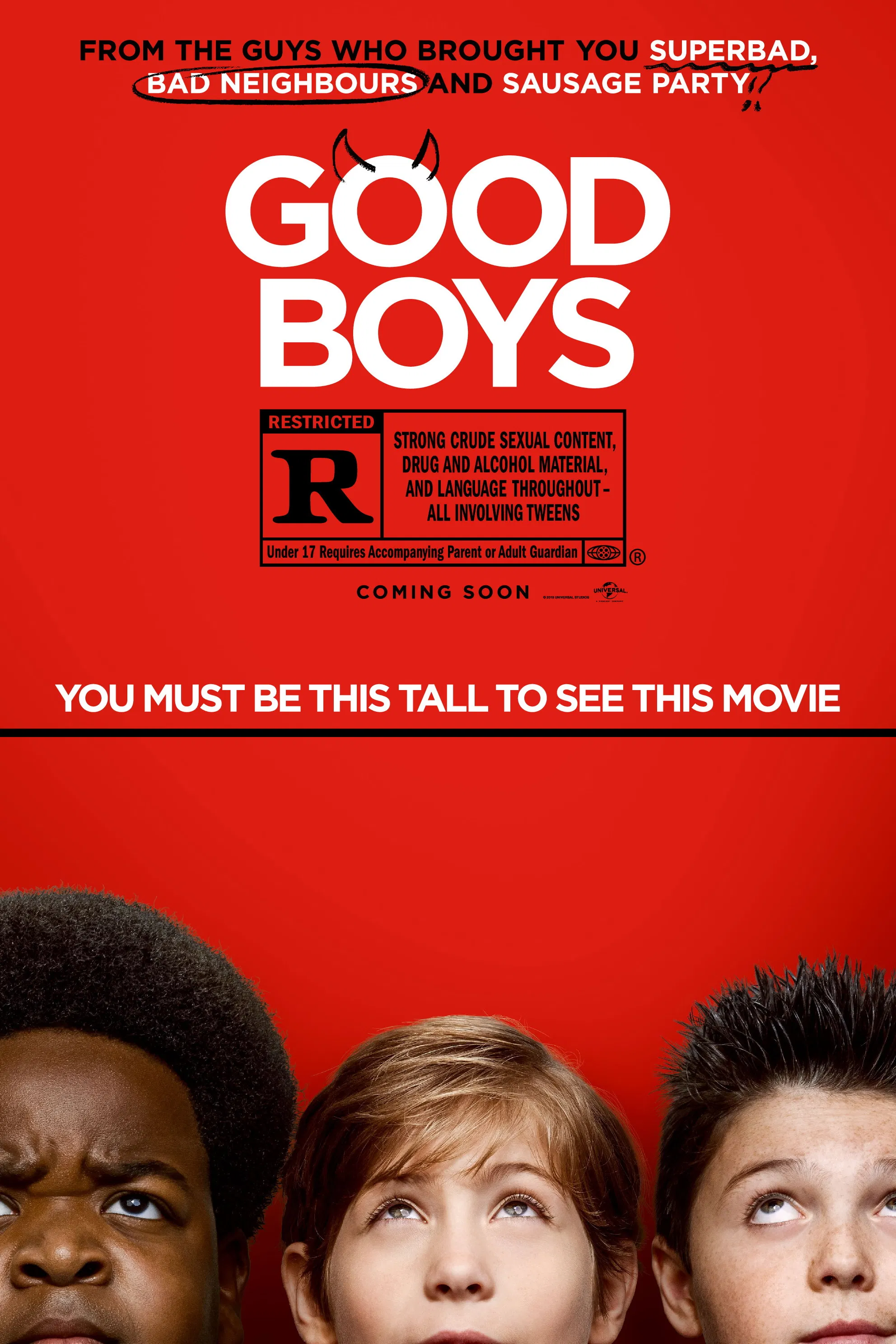 Good Boys Poster