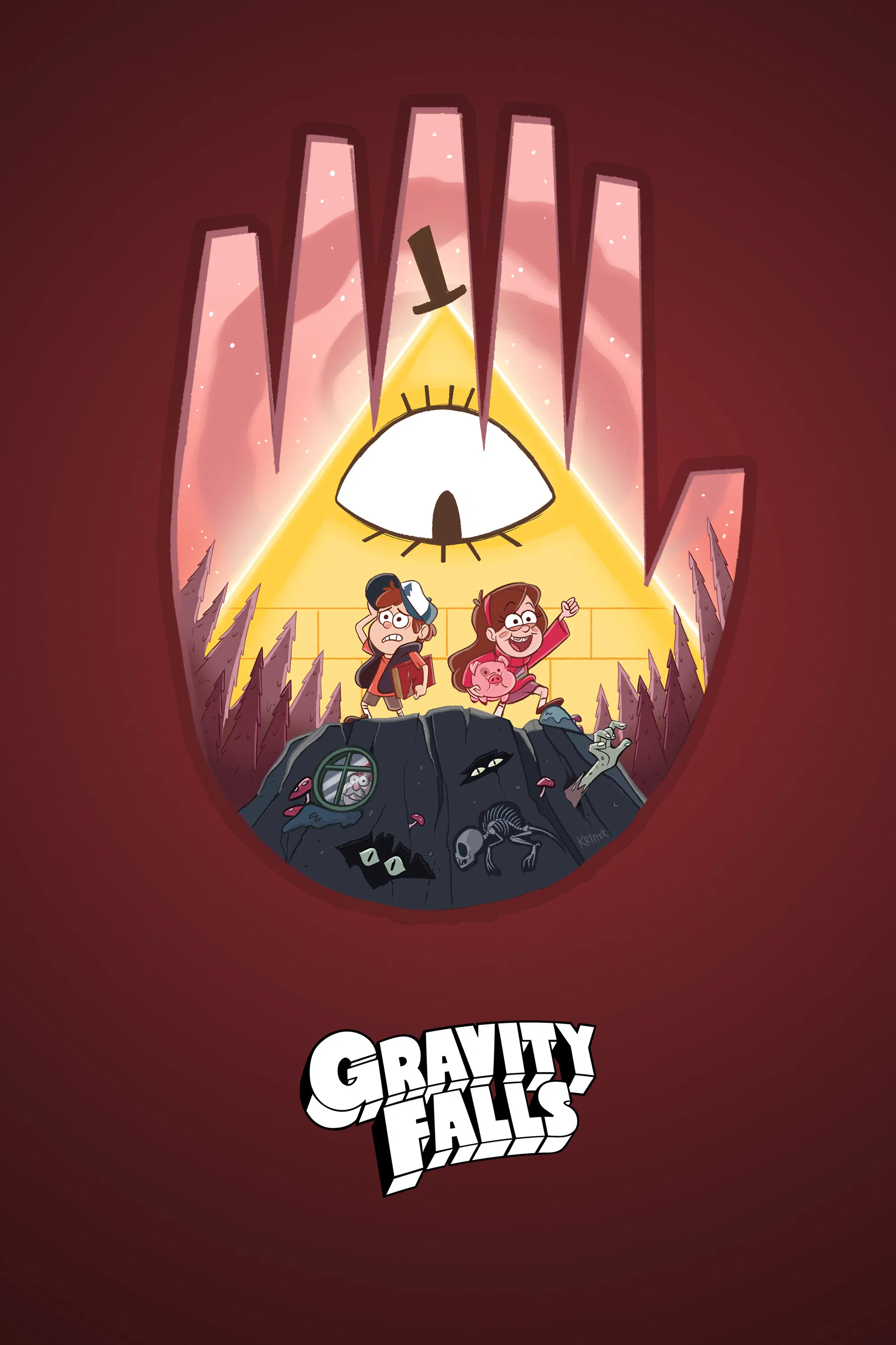 Gravity Falls Poster