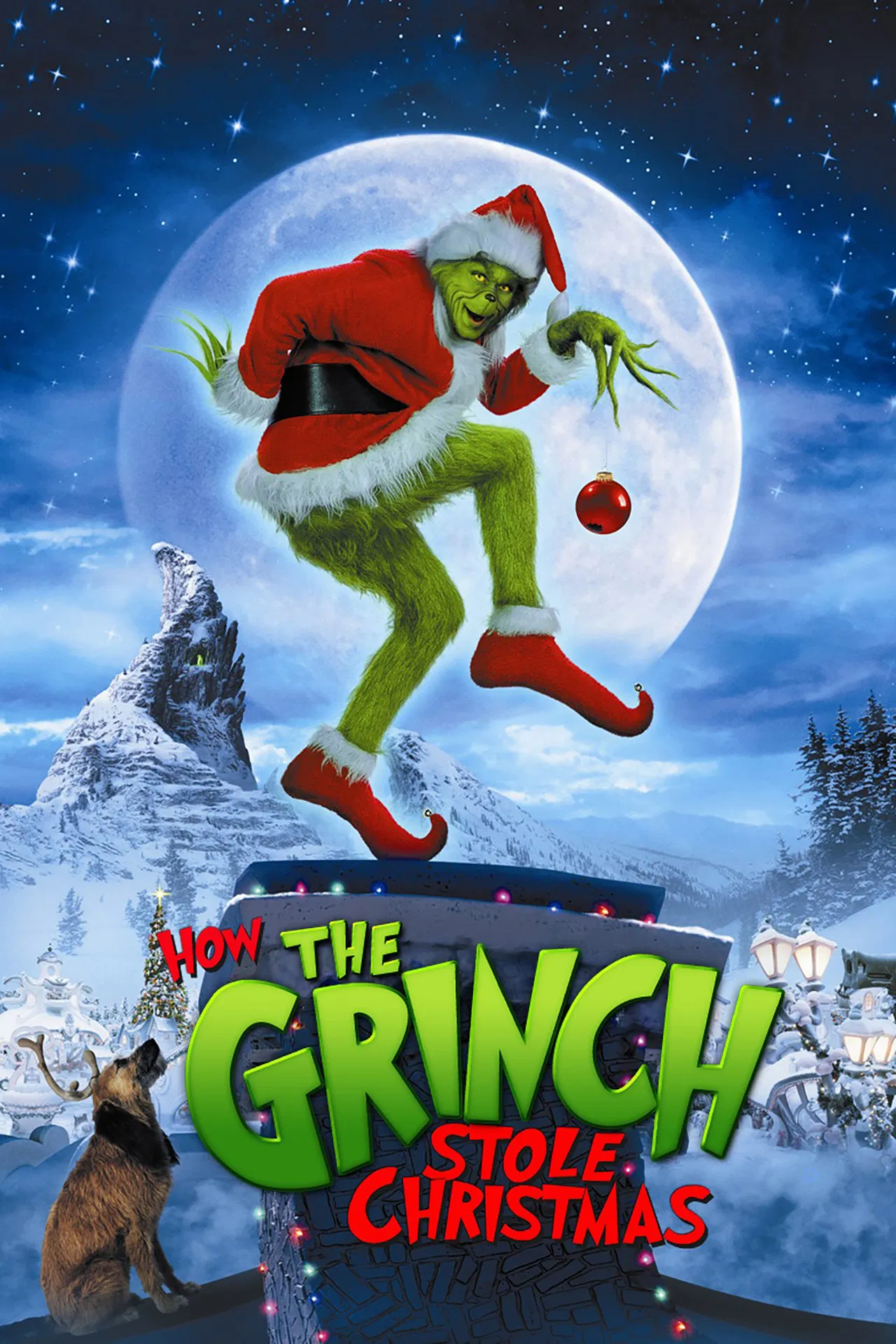 How the Grinch Stole Christmas Poster