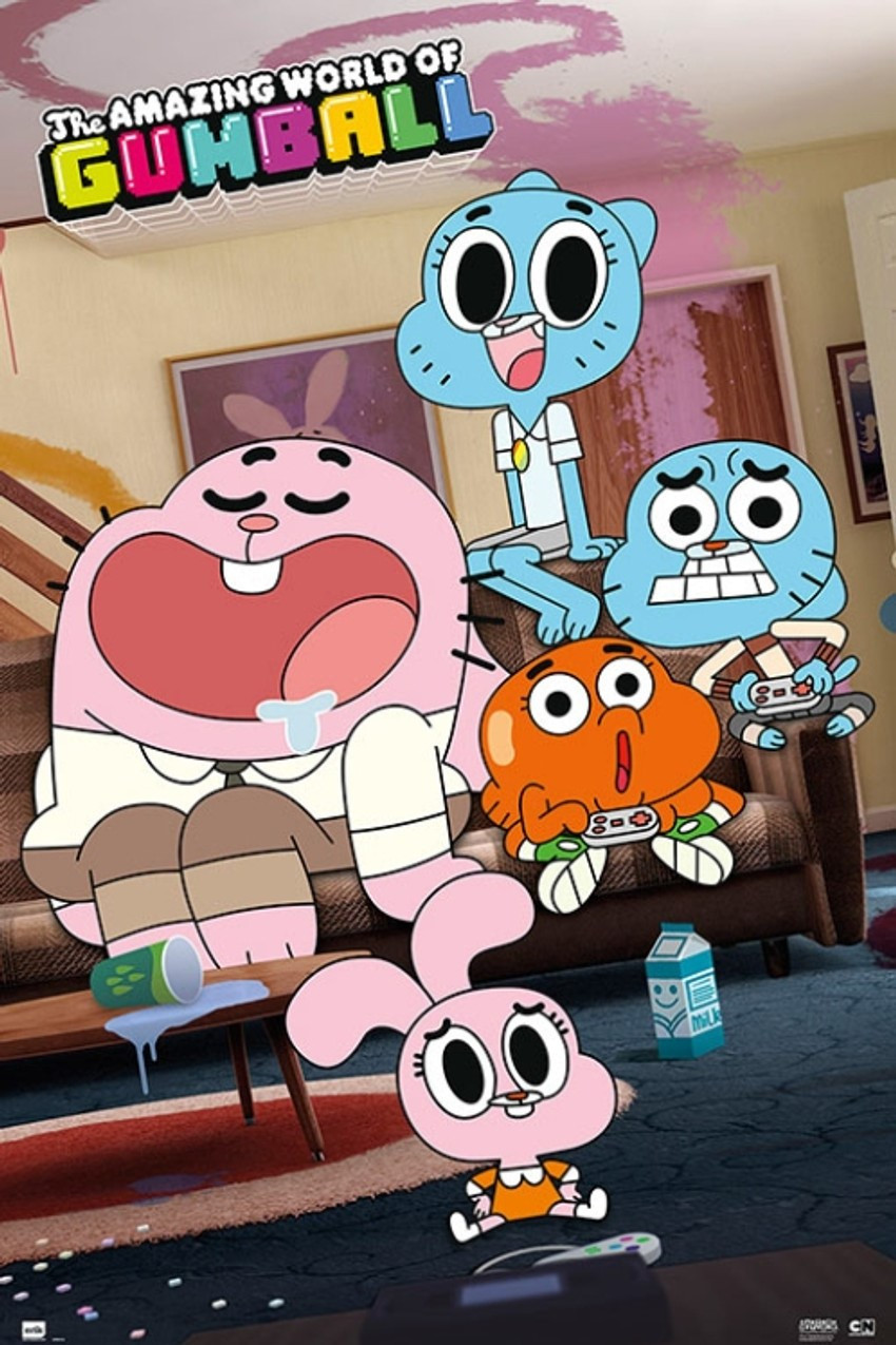 The Amazing World of Gumball Poster