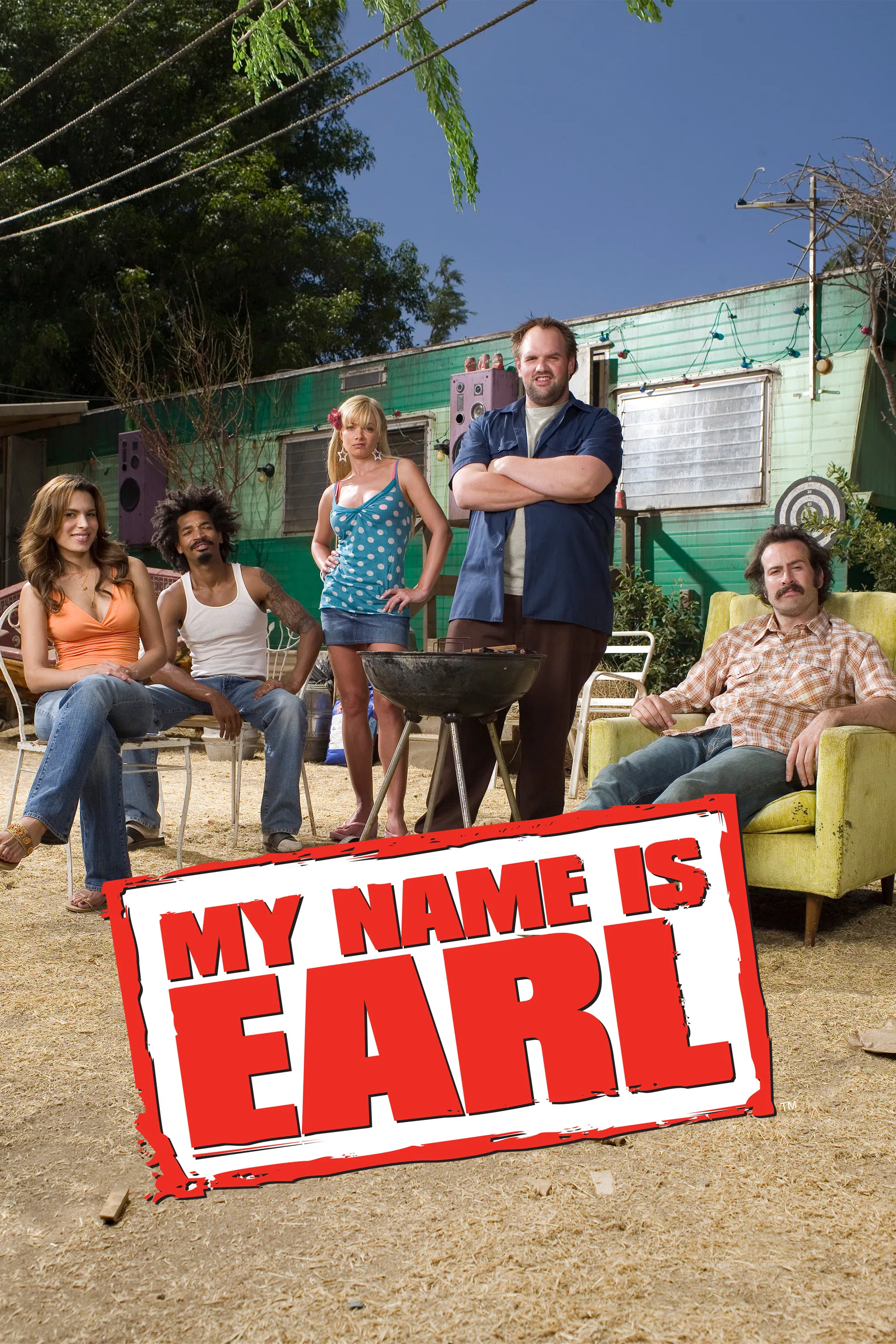 My Name Is Earl Poster