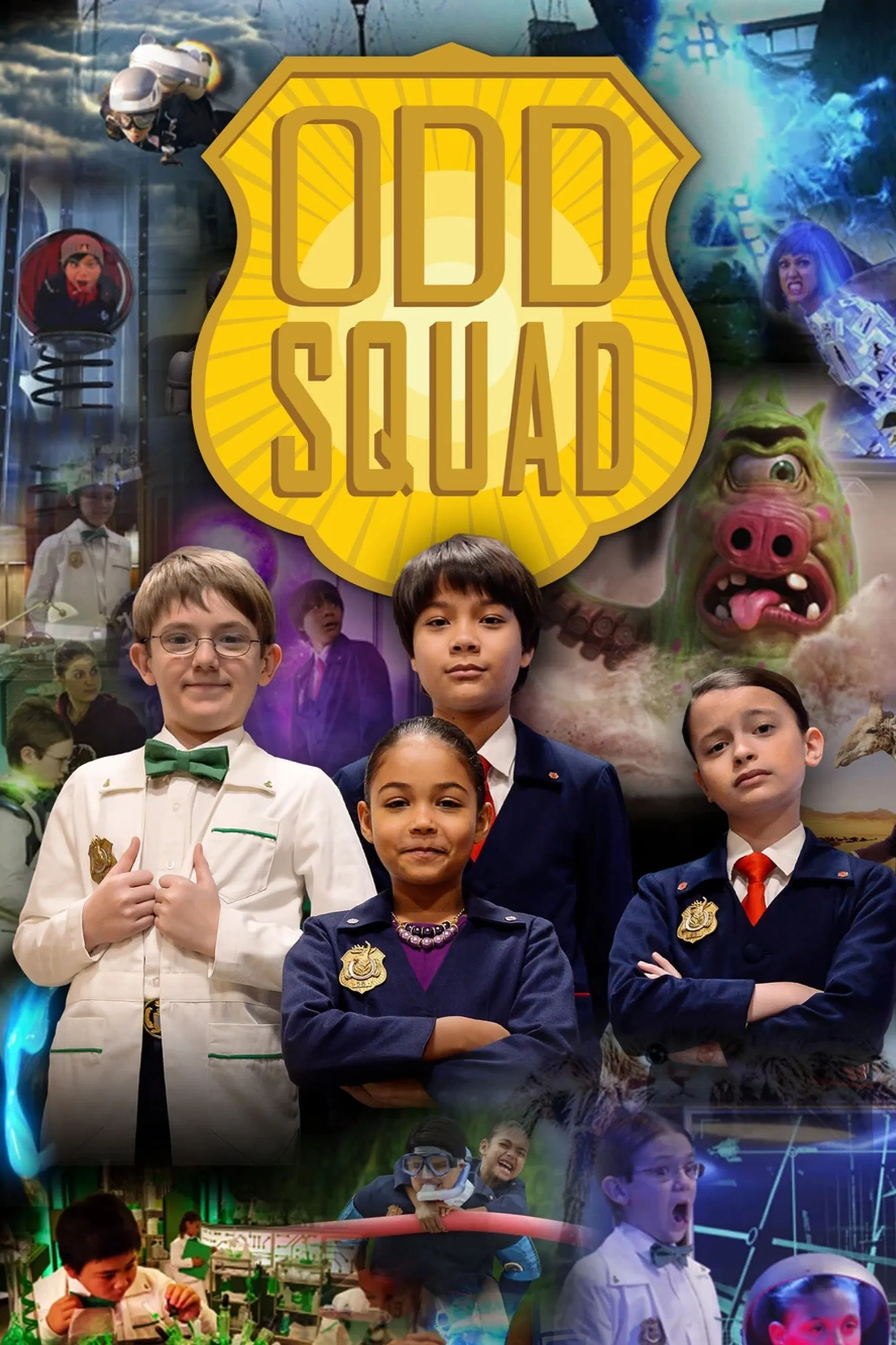 Odd Squad Poster